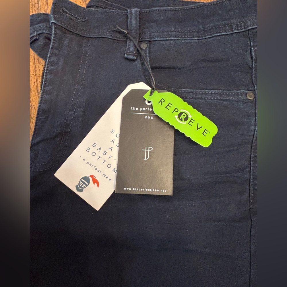NWT The Perfect Jean slim fit men’s 34x34 - Picture 4 of 12